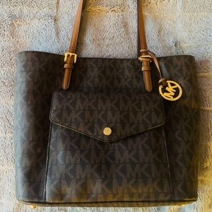 *SOLD* MK laptop tote bag